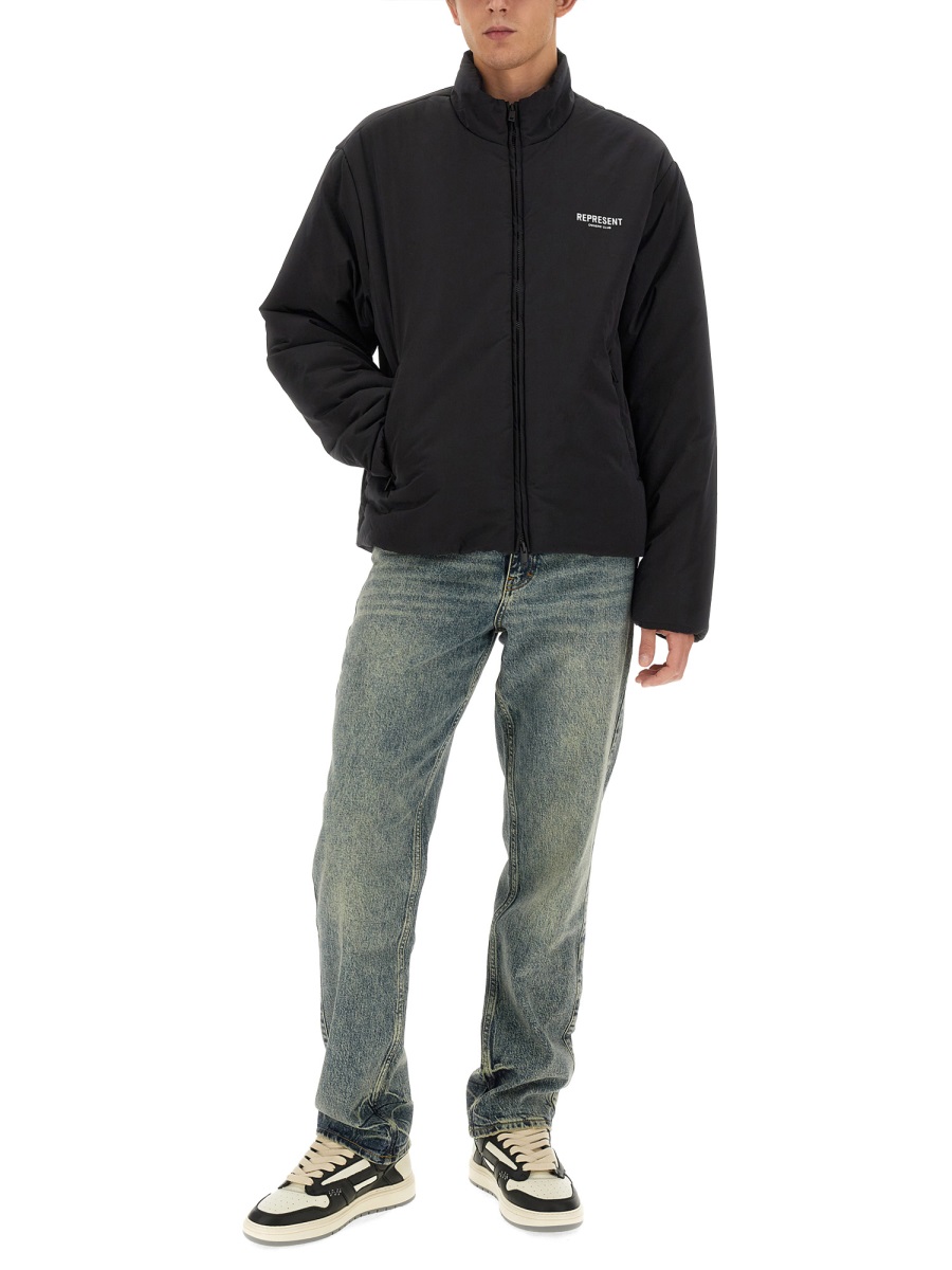 Represent "OWNERS' CLUB" JACKET Zwart