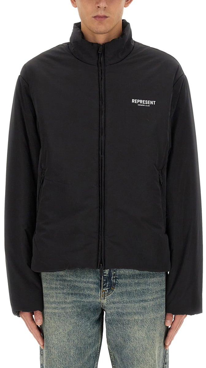 Represent "OWNERS' CLUB" JACKET Zwart