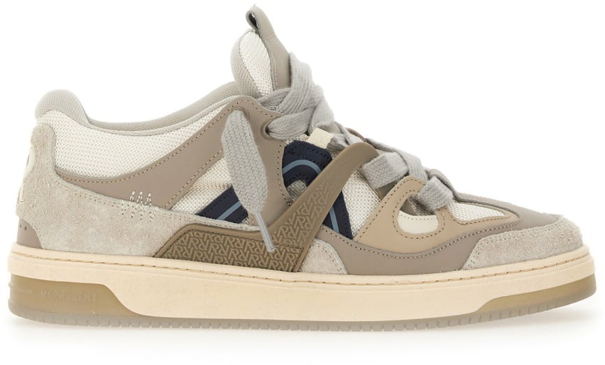 Represent "BULLY" SNEAKER Wit