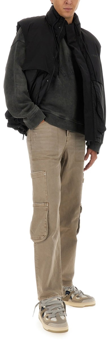 Represent PADDED VEST Zwart