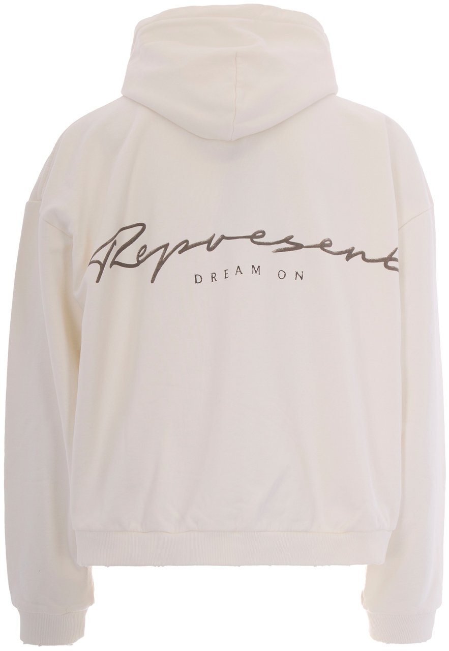 Represent Sweaters Flat White Wit