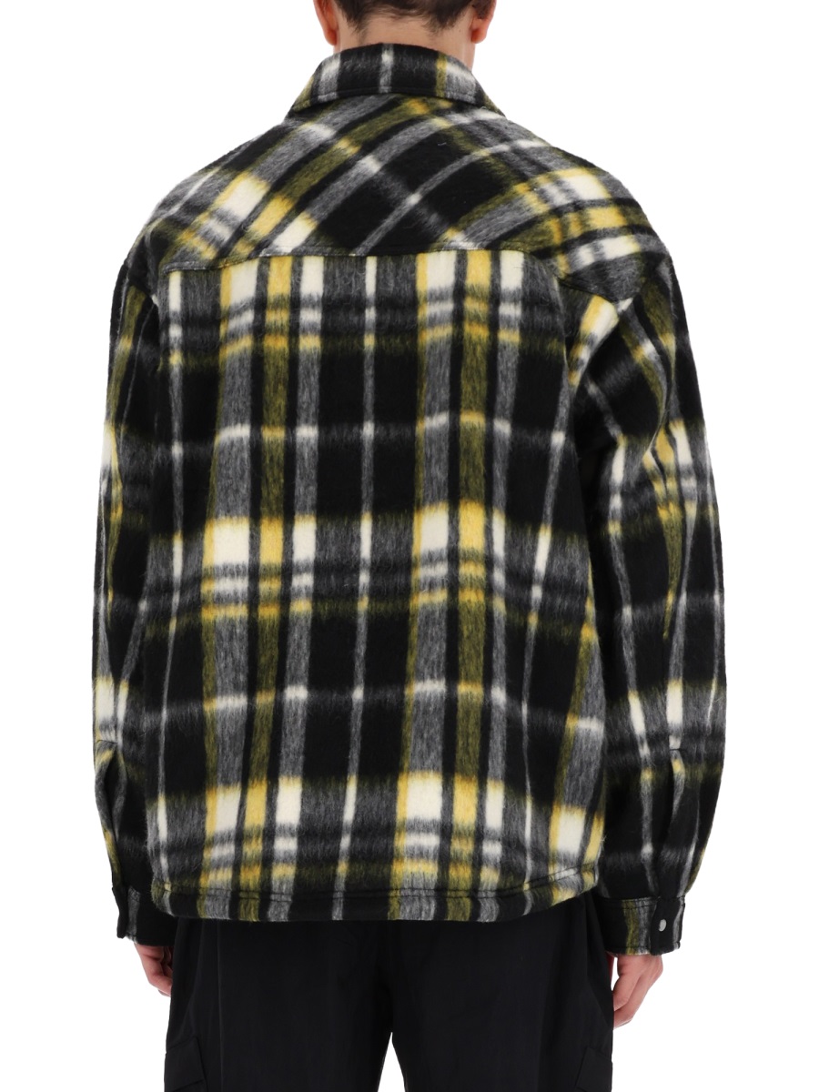 Represent "TEXTURED" OVERSHIRT Zwart