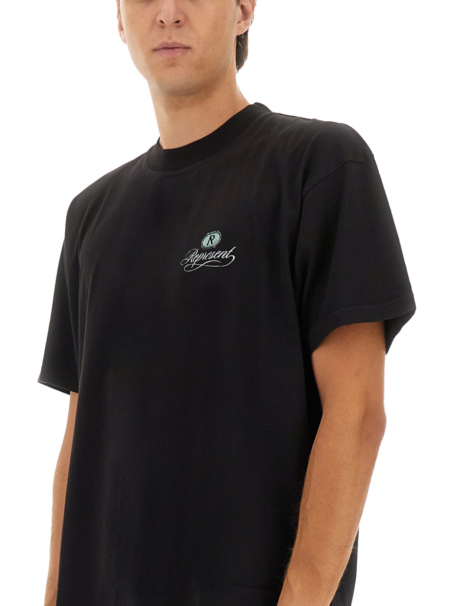 Represent "GRAND VINTAGE" T-SHIRT Zwart