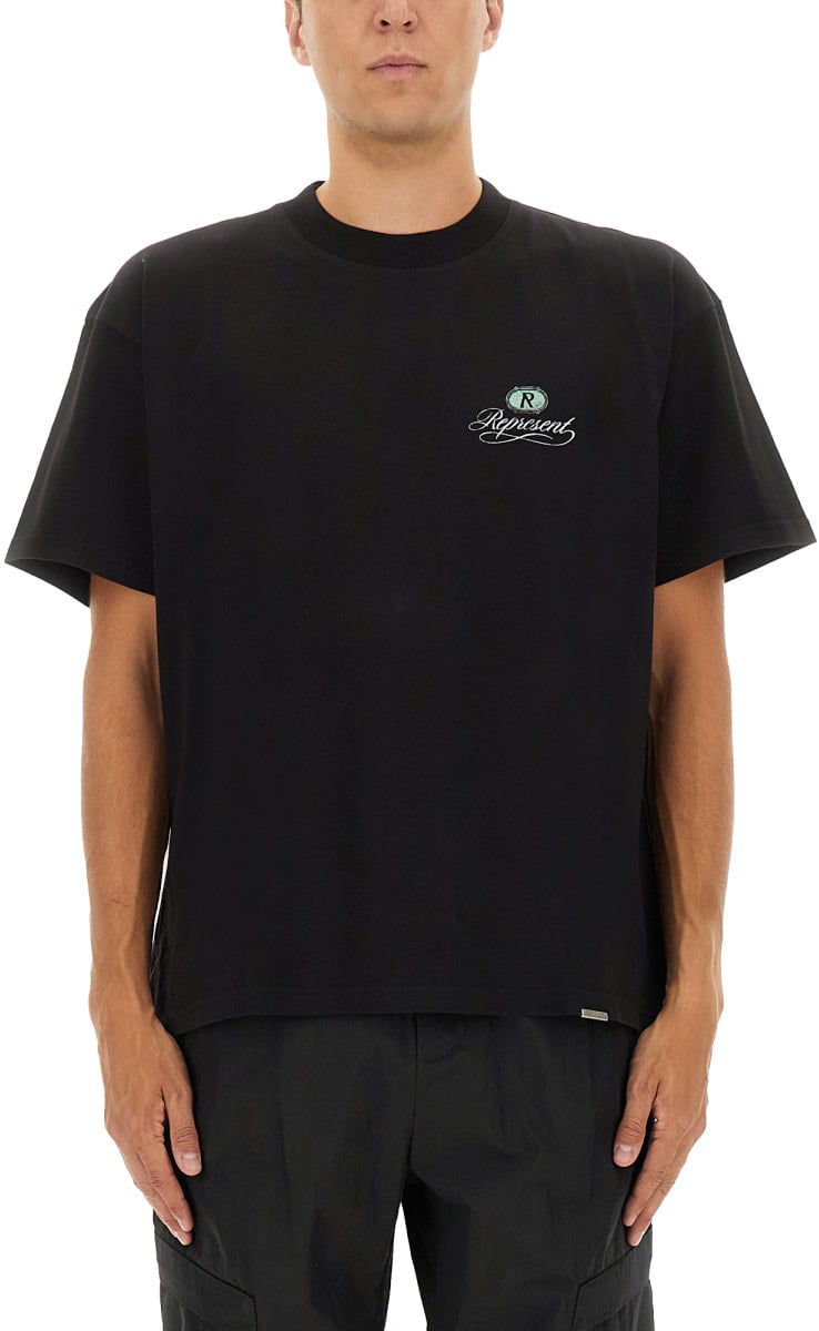 Represent "GRAND VINTAGE" T-SHIRT Zwart