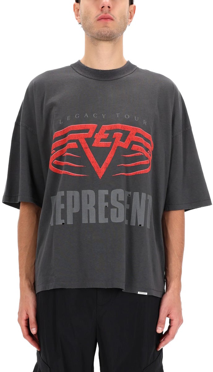 Represent "LIVING LEGACY" T-SHIRT Grijs