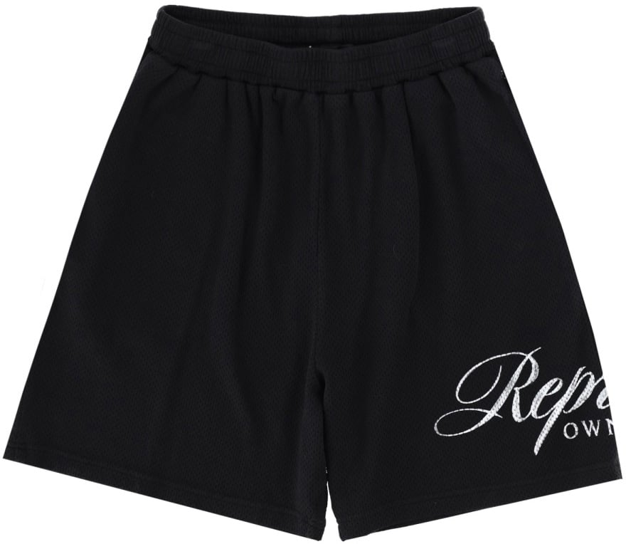 Represent SHORTS WITH LOGO Zwart