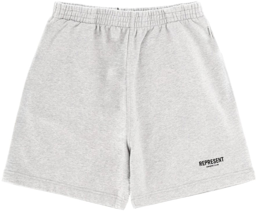Represent COTTON SHORTS Grijs