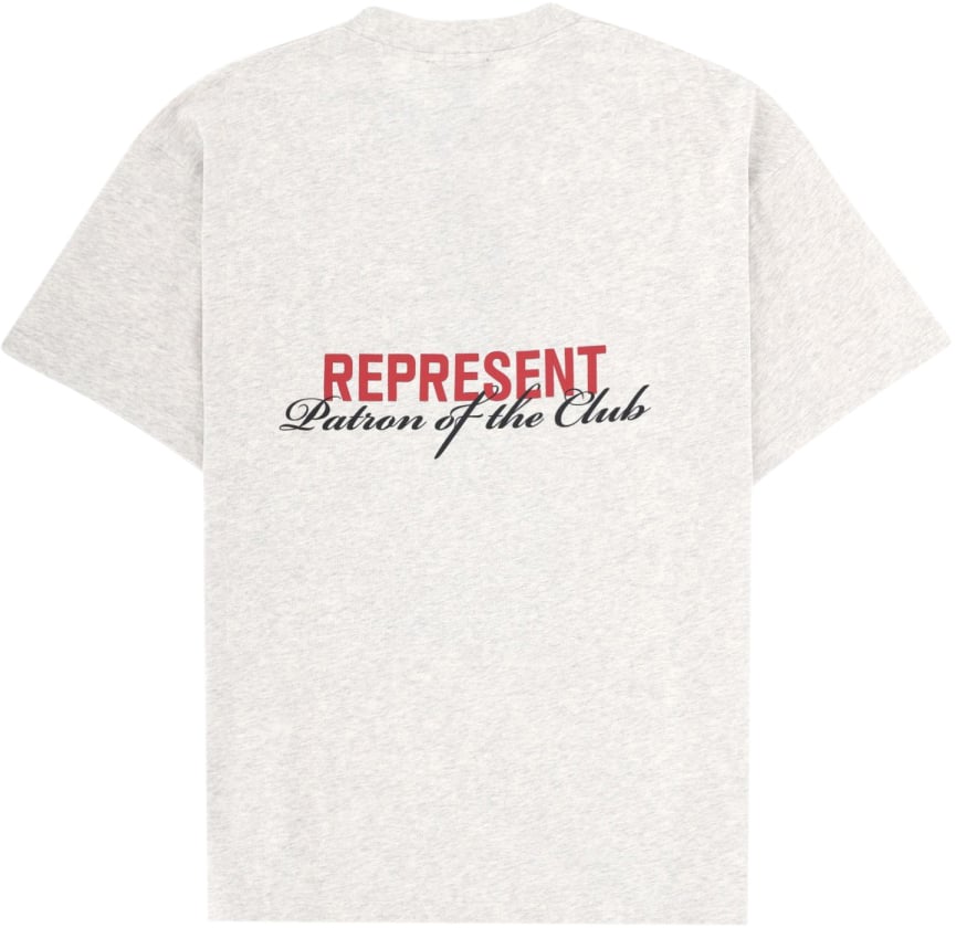 Represent T-SHIRT WITH LOGO Beige