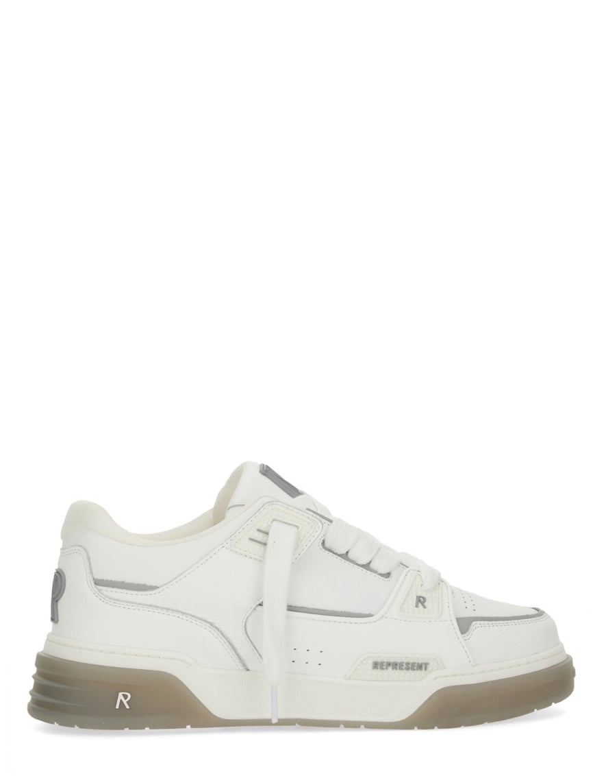 Represent "STUDIO" SNEAKER Wit