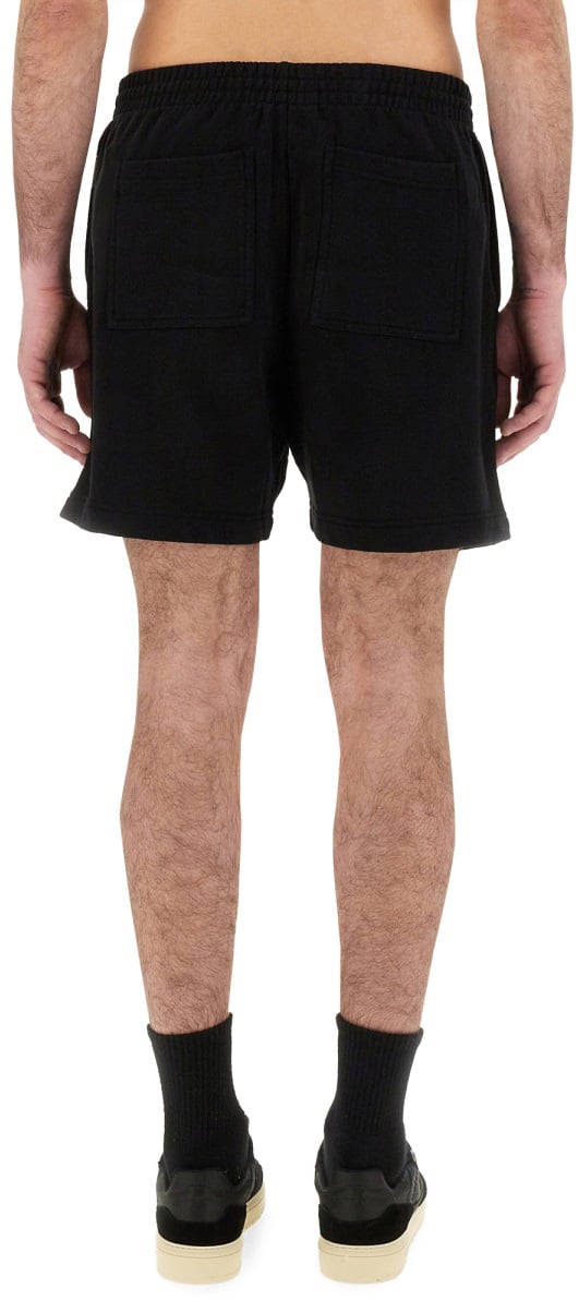 Represent COTTON SHORTS Zwart