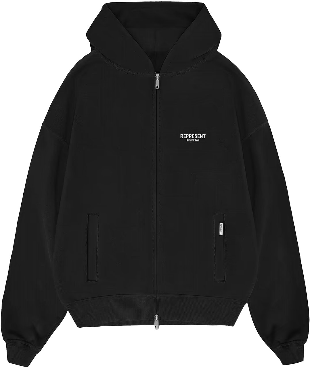 Represent Heren Owners Club Zip Hoodie Zwart Zwart