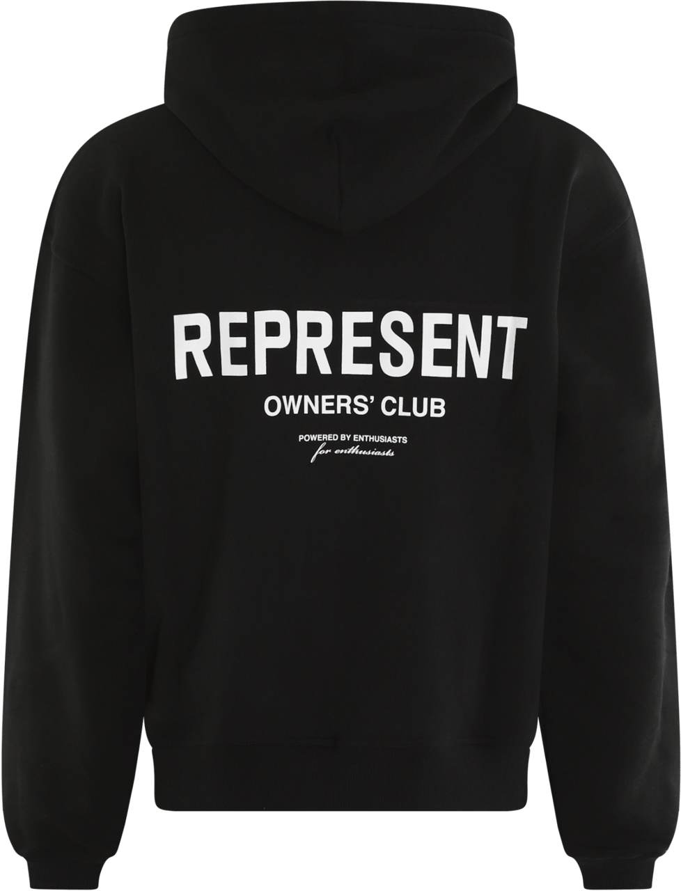 Represent Heren Owners Club Zip Hoodie Zwart Zwart
