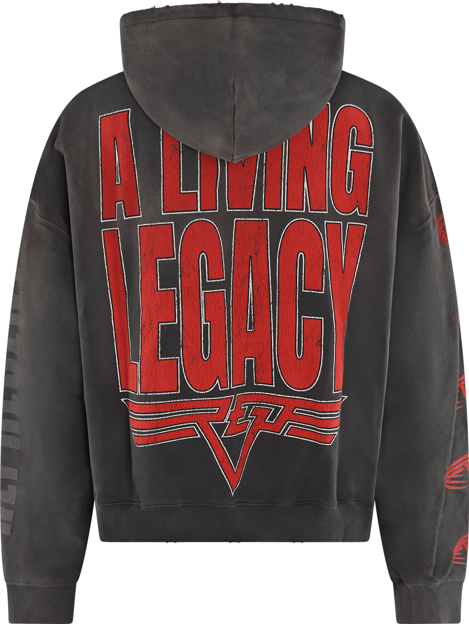Represent Heren Reversible Living Legacy Tour Grijs