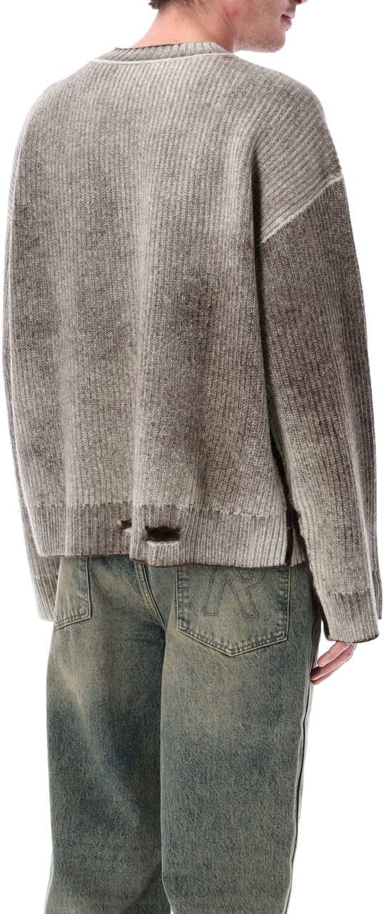 Represent Reversible Fade Out Knit Marrone Taupe