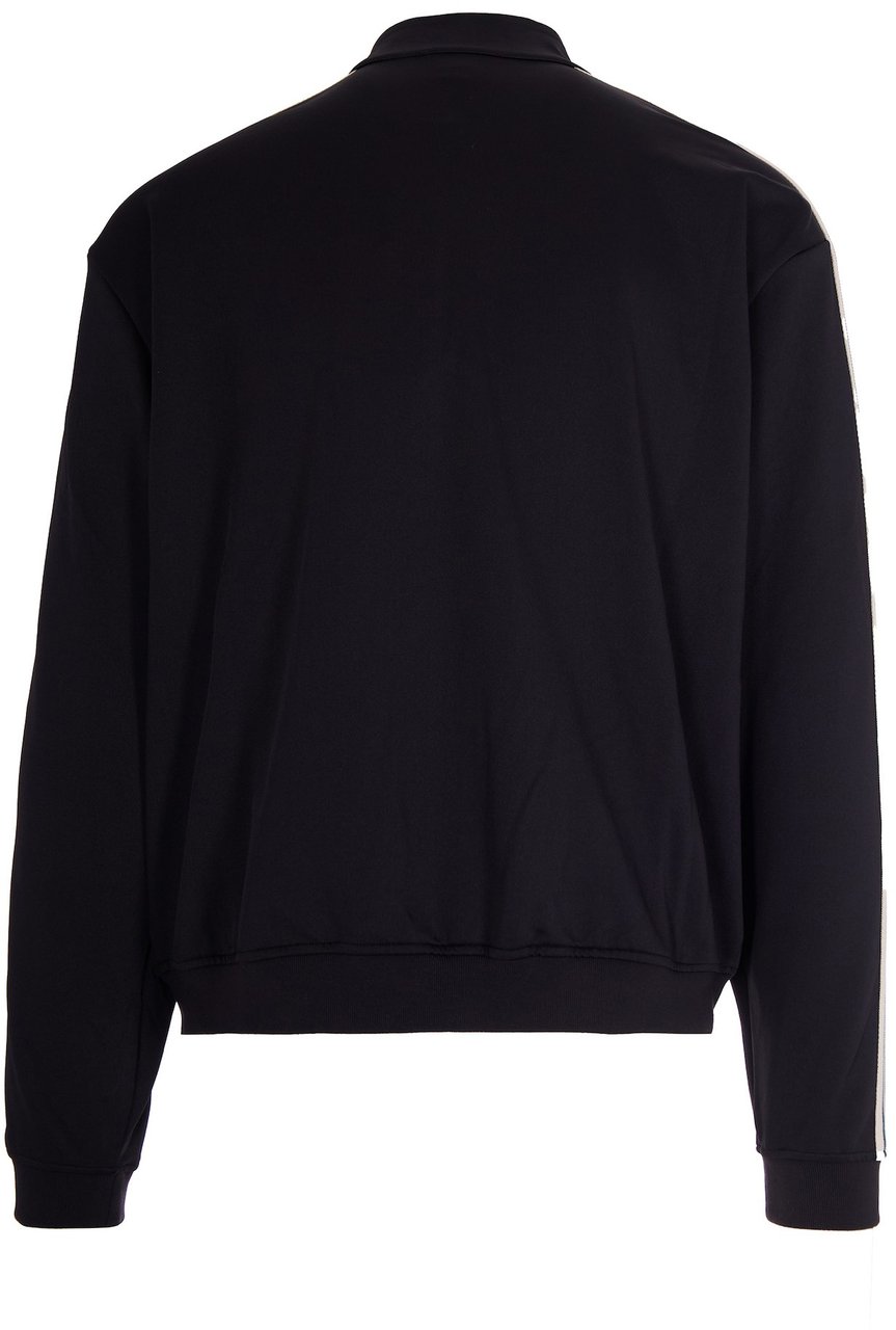 Represent Coats Jet Black Zwart