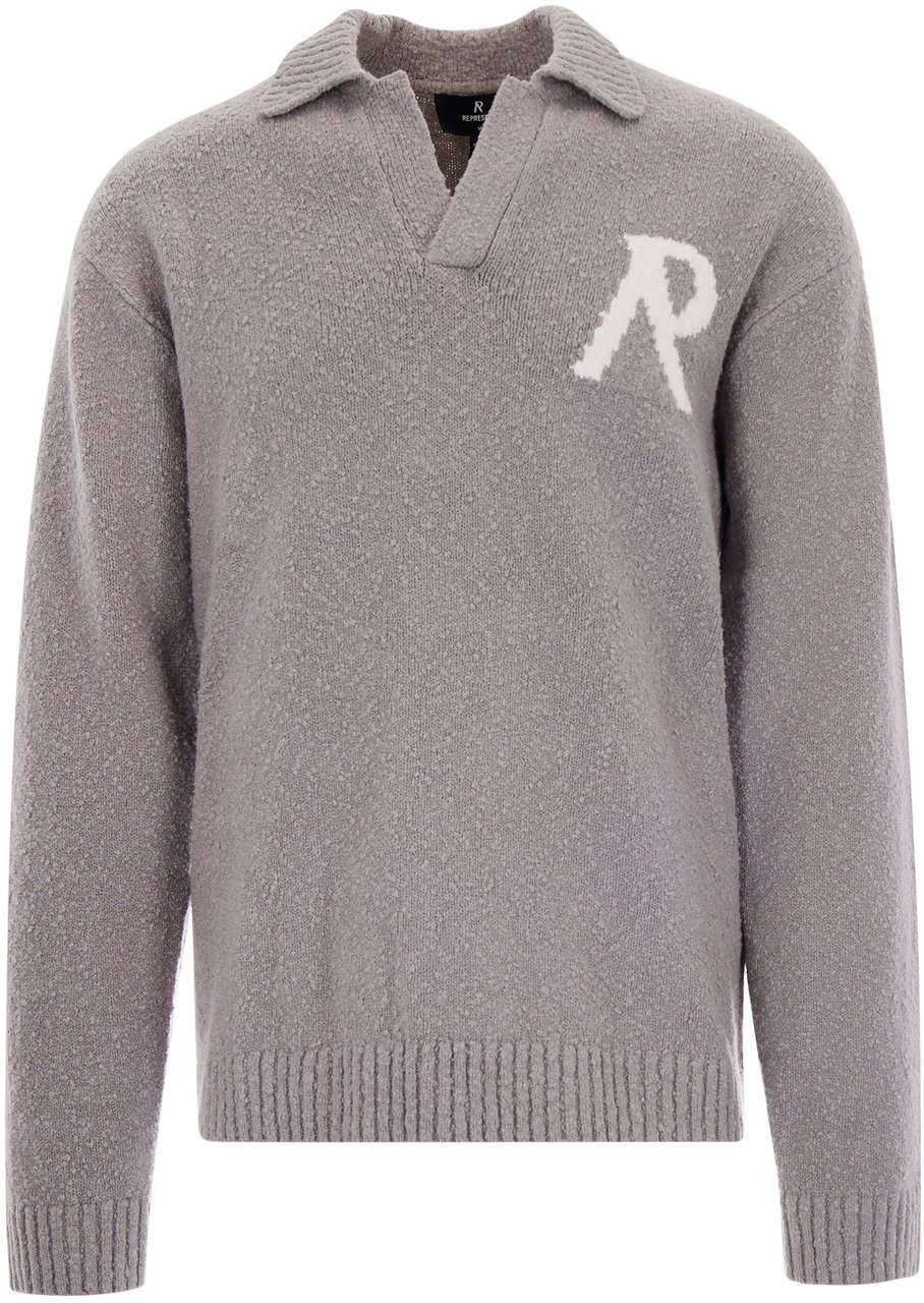 Represent T-Shirts And Polos Grey Taupe