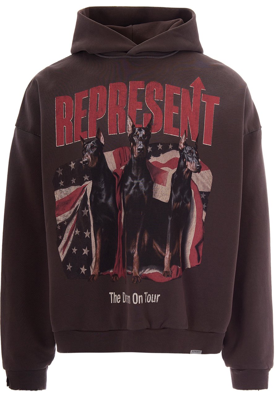 Represent Sweaters Nero Zwart