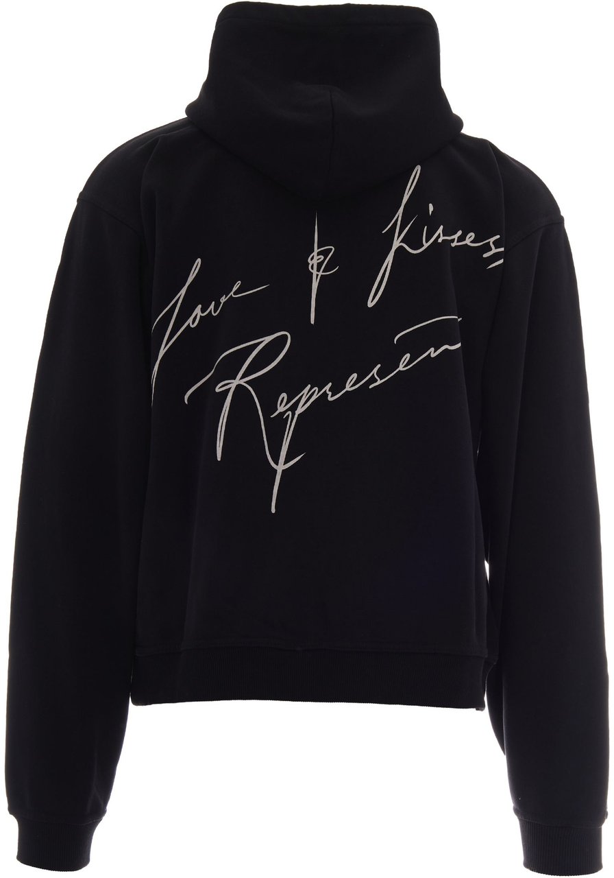Represent Sweaters Jet Black Zwart