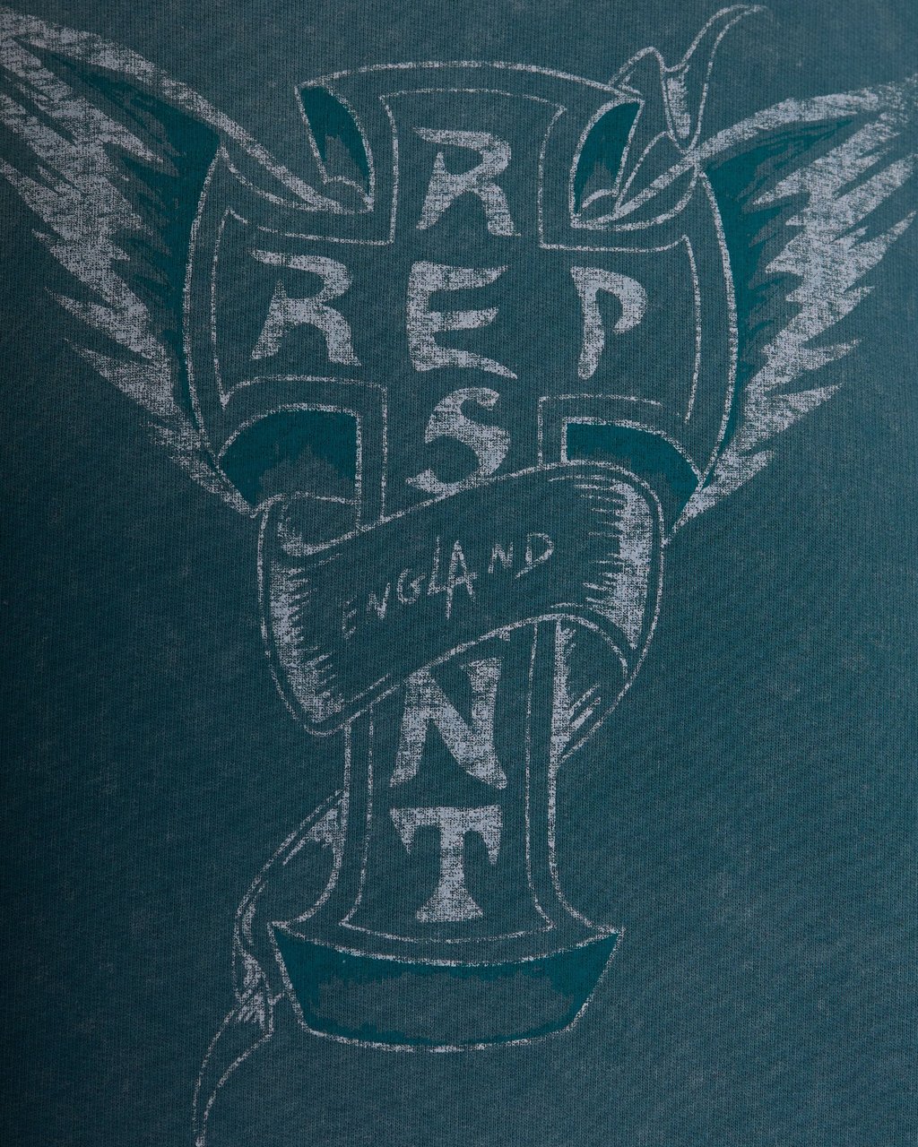 Represent Sweaters Smoked Teal Groen
