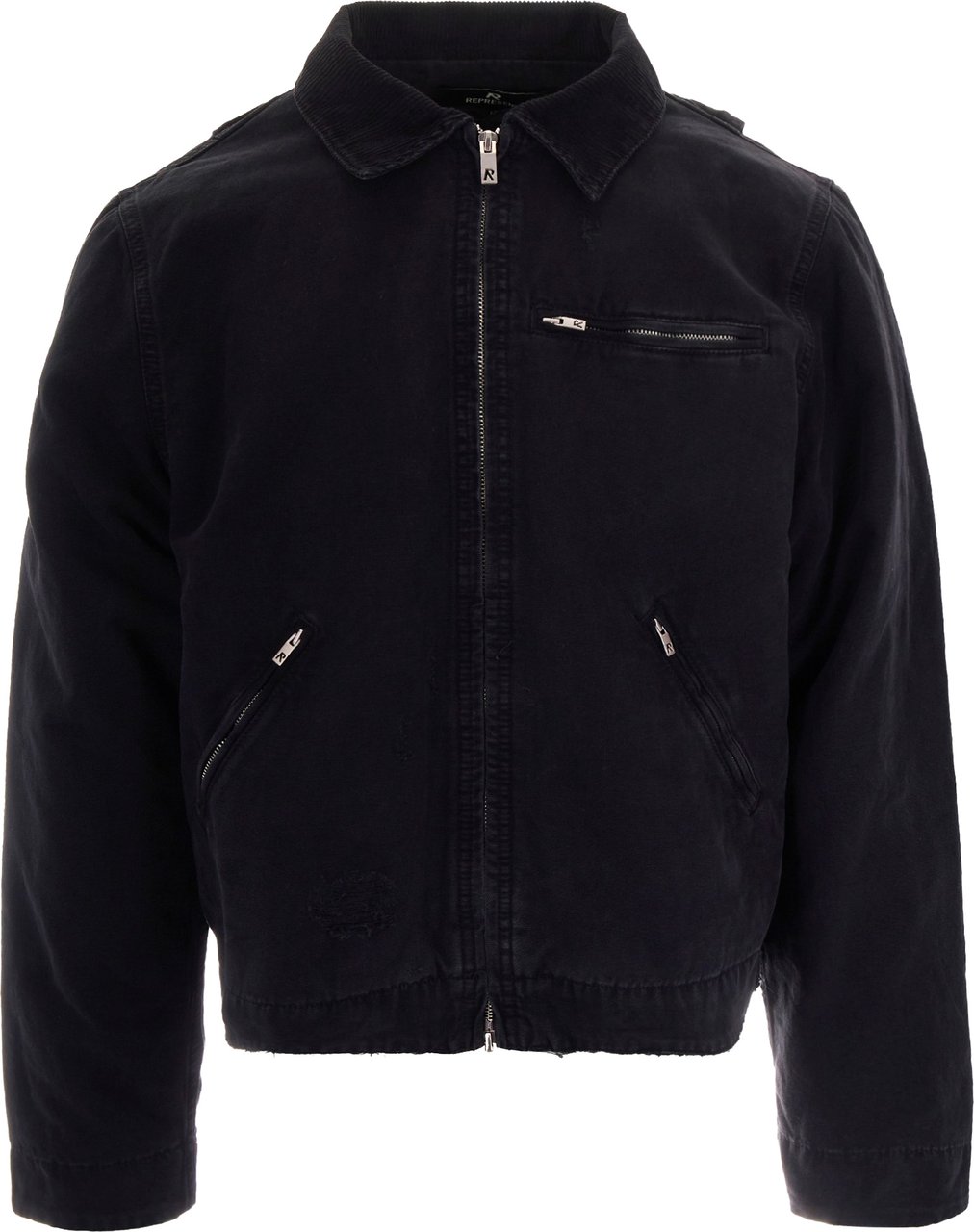 Represent Coats Black Zwart