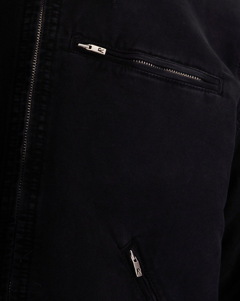Represent Coats Black Zwart