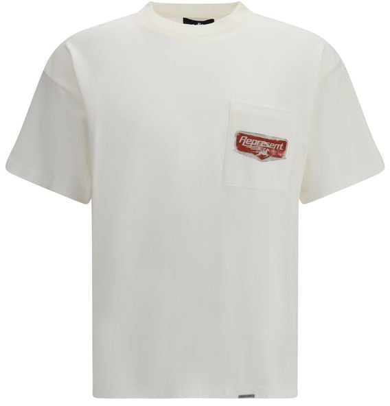 Represent White Cotton Sportswear Wit
