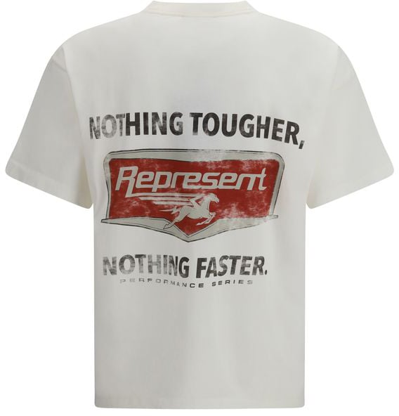 Represent White Cotton Sportswear Wit
