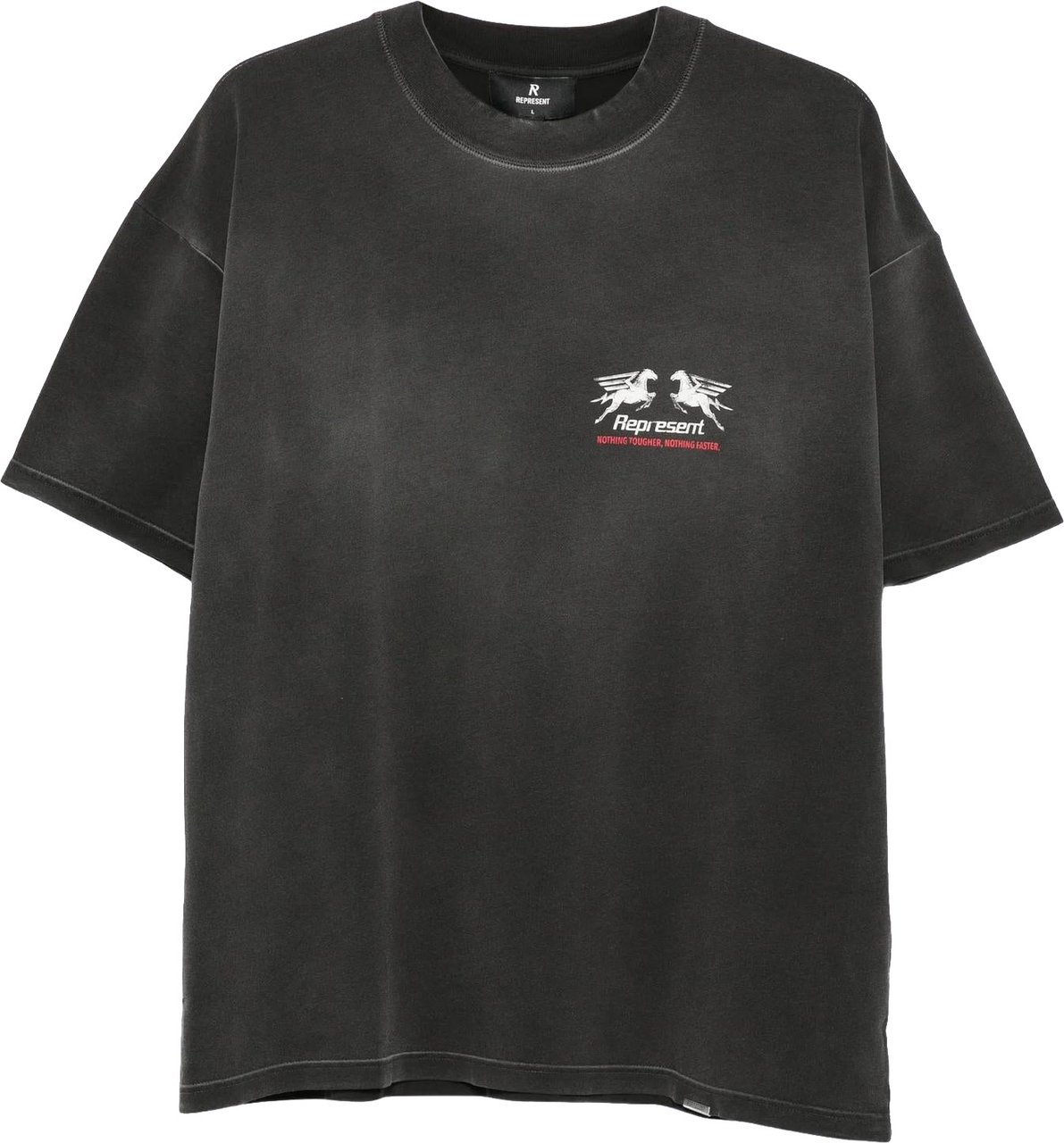 Represent Heren 24 Hour Service T-Shirt Zwart