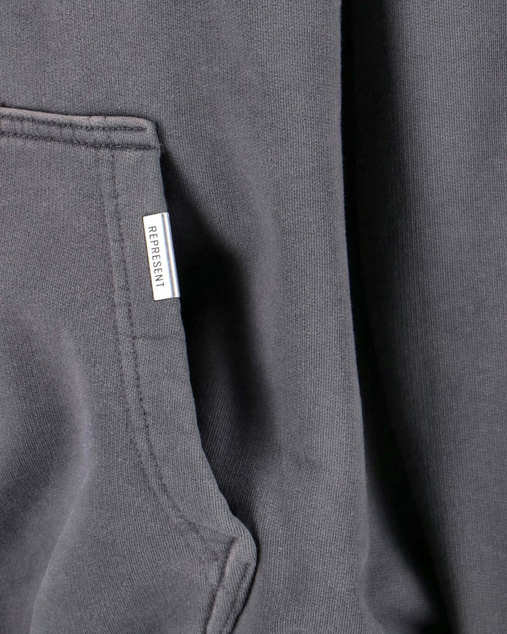 Represent Sweaters Sun Fade Grey Donkergrijs