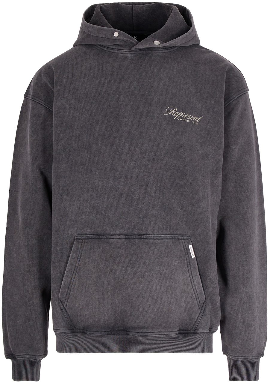 Represent Sweaters Vintage Grey Donkergrijs