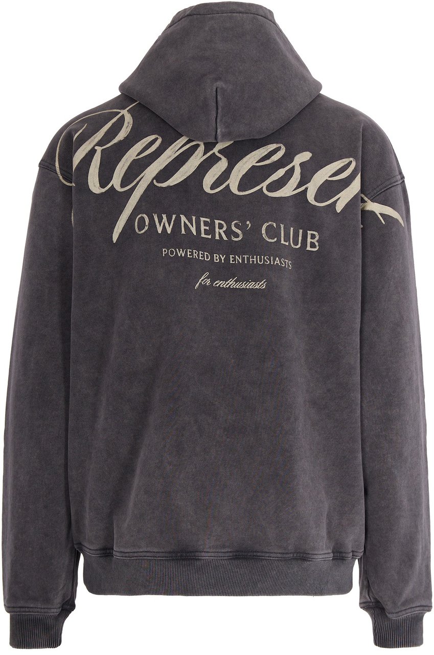 Represent Sweaters Vintage Grey Donkergrijs