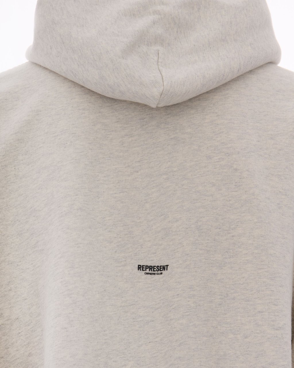 Represent Sweaters Cream Marl Taupe