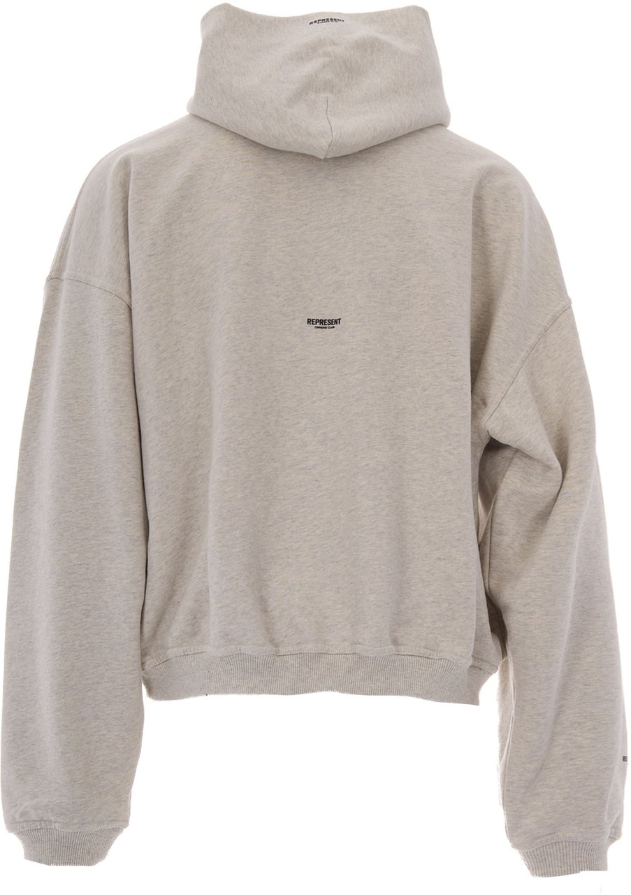 Represent Sweaters Cream Marl Taupe
