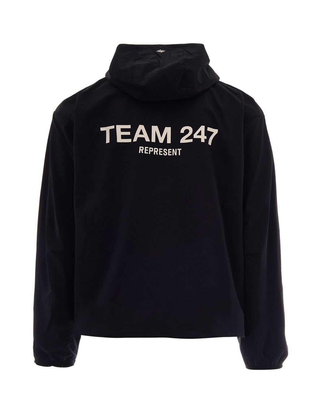 Represent Jet Black 247 Track Jacket Zwart