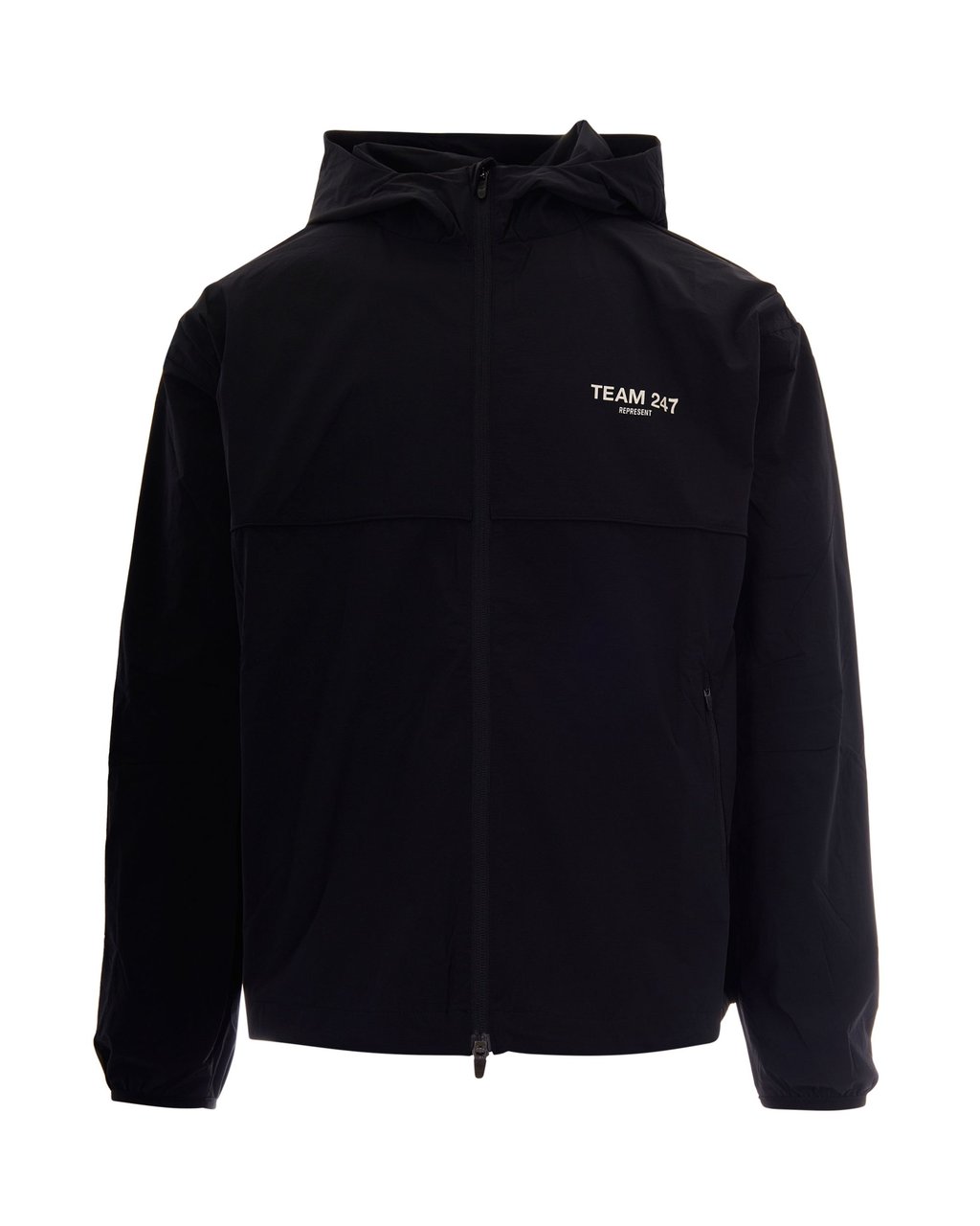 Represent Jet Black 247 Track Jacket Zwart