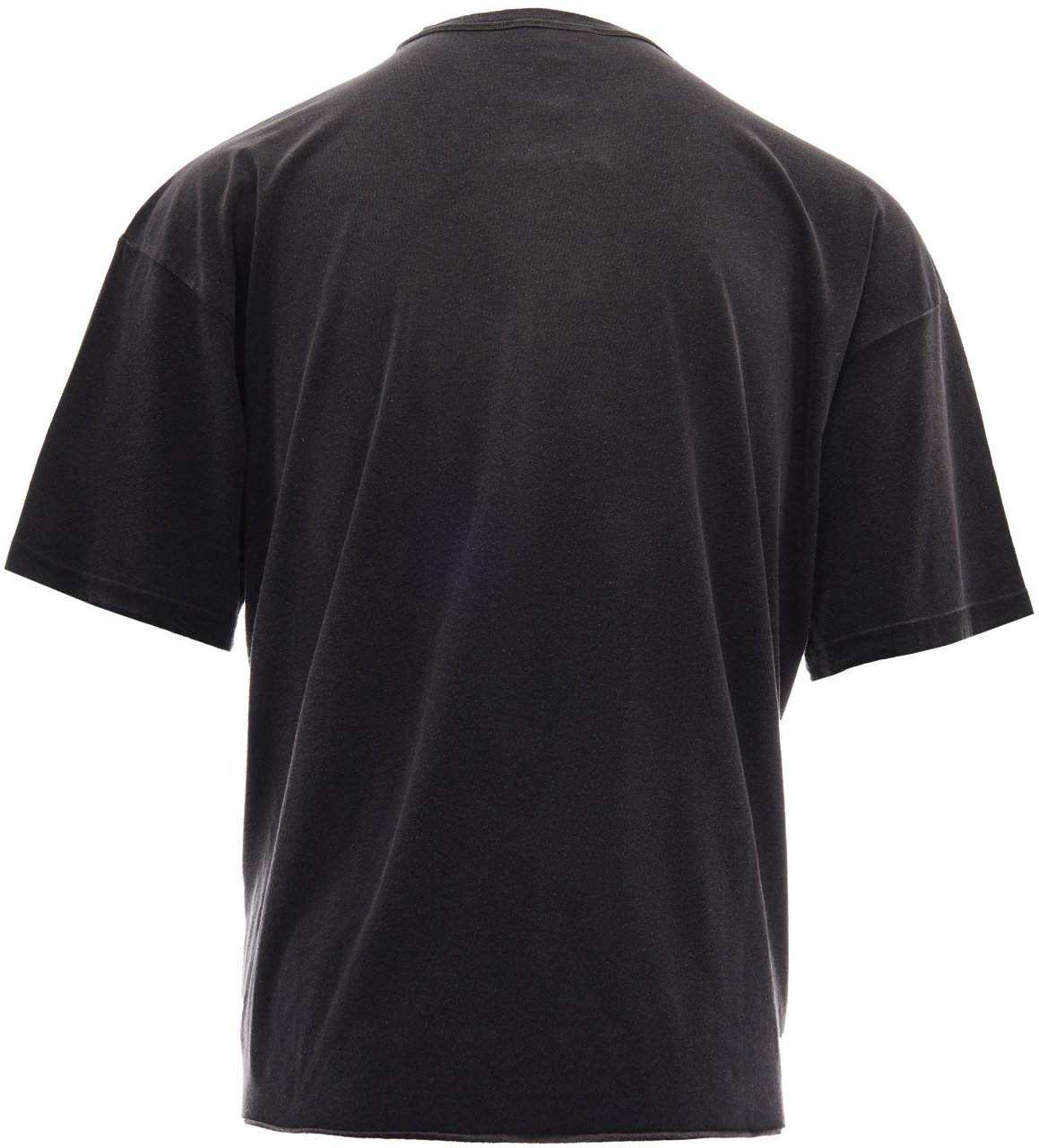 Represent T-Shirts And Polos Stained Black Zwart