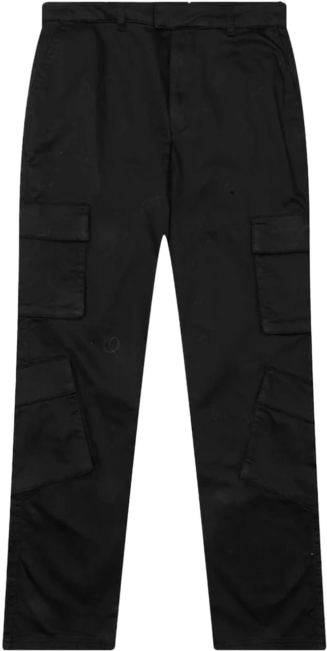 Represent CARGO PANTS BLACK Zwart