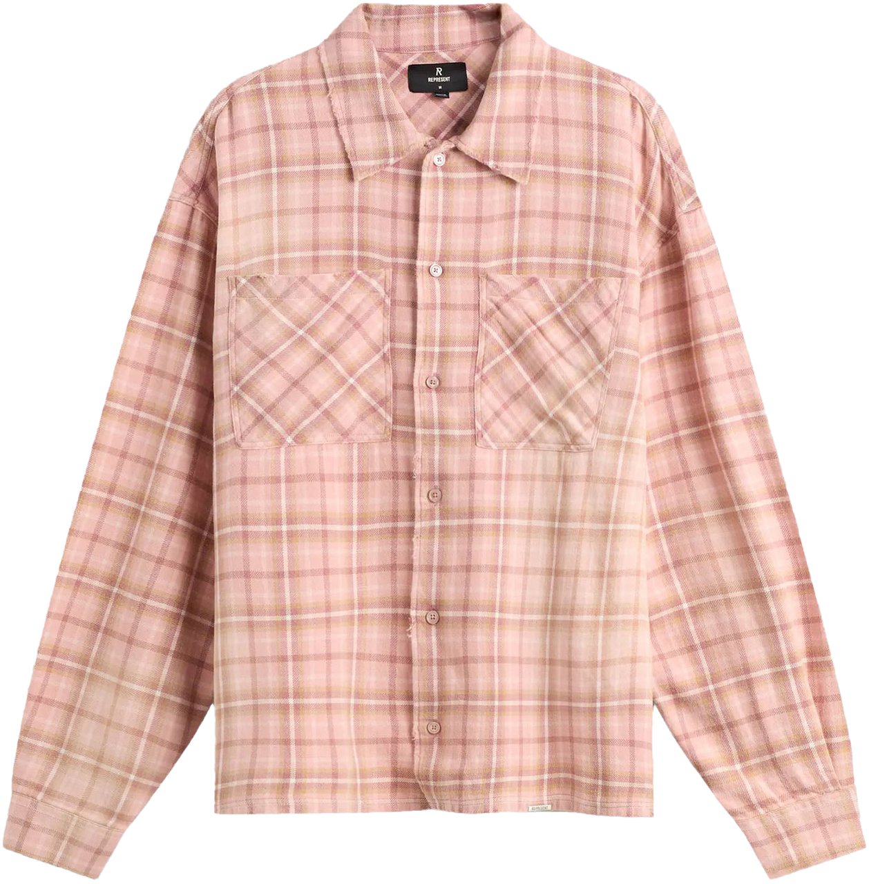 Represent CHECK SHIRT PINK DESSIN Roze