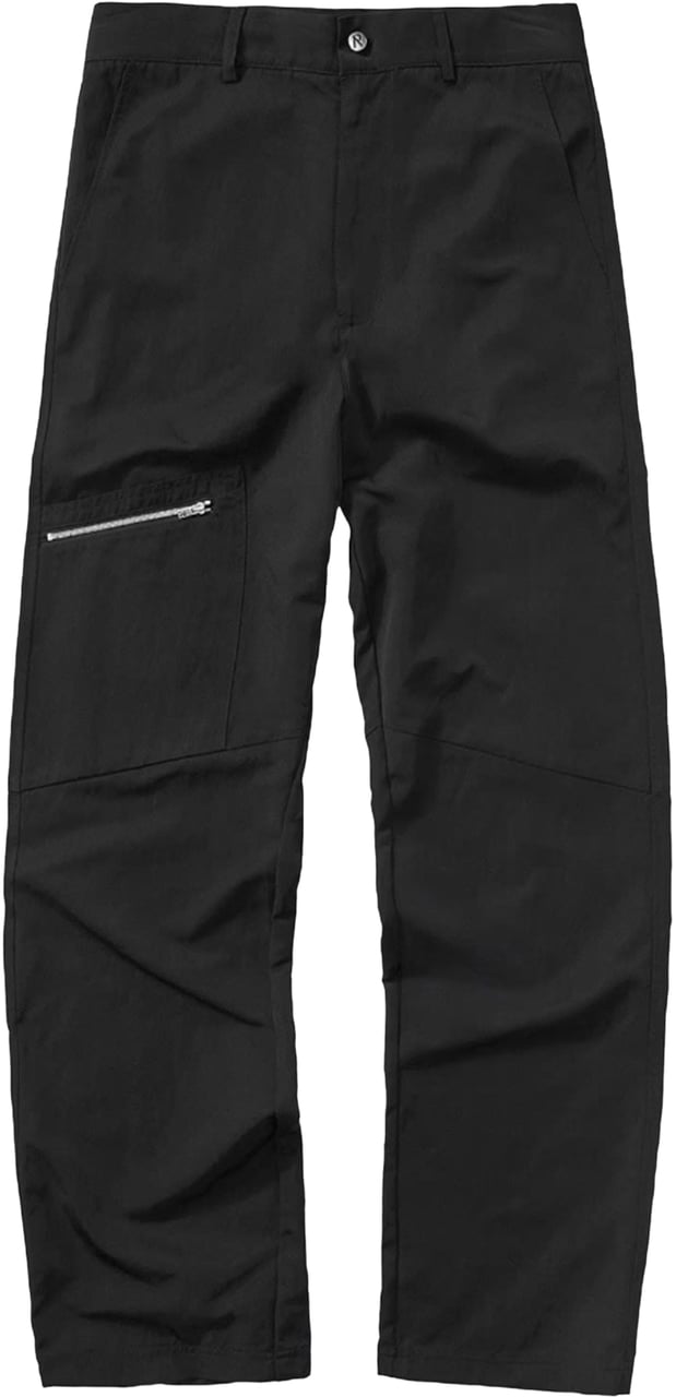 Represent COTTON WORKWEAR PANTS BLACK Zwart