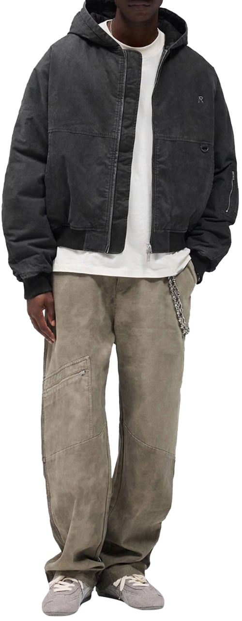 Represent COTTON WORKWEAR PANTS OLIVE GREEN Groen