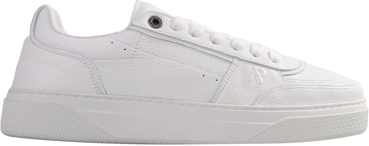 Represent Initial leather Sneaker white Wit