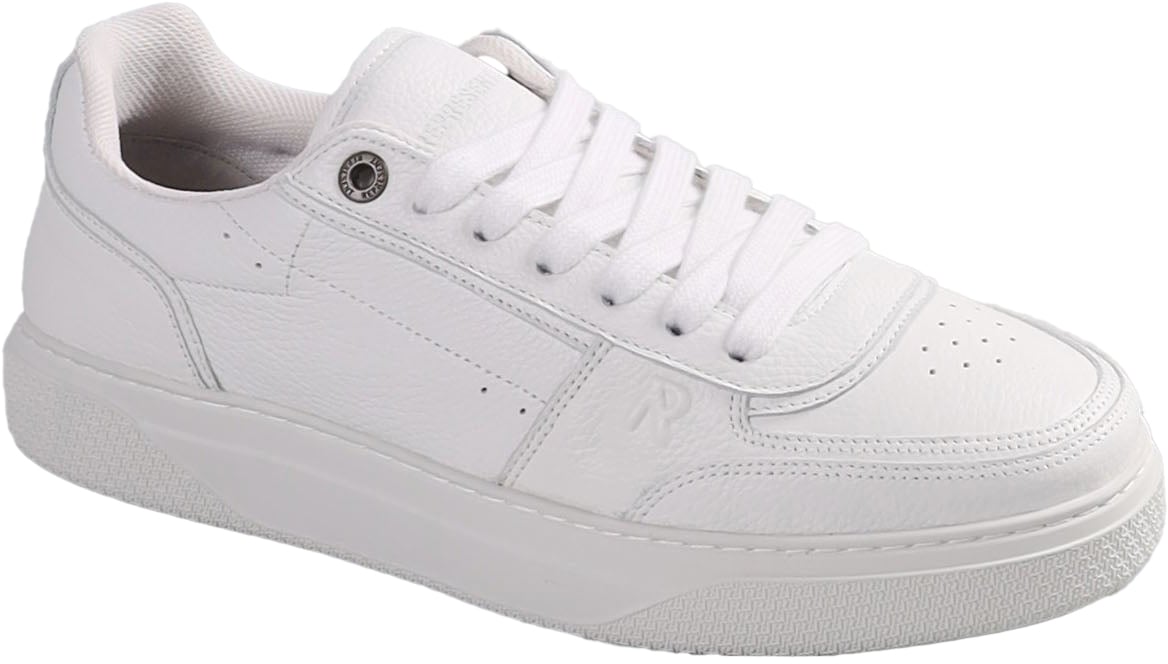 Represent Initial leather Sneaker white Wit