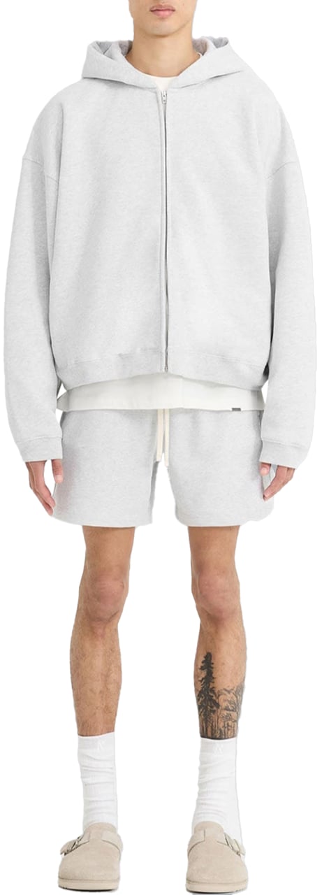 Represent Initial Sweatshorts IJsgrijs Lichtgrijs