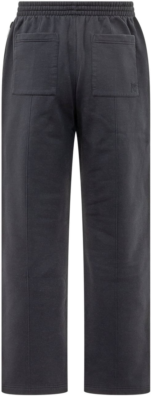 Represent Pantaloni con Vita Elasticizzata e Gamba Svasata Donkergrijs