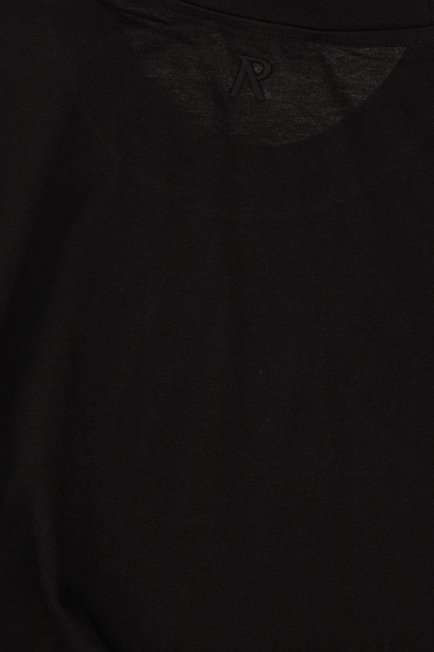 Represent Black cotton t-shirt Zwart