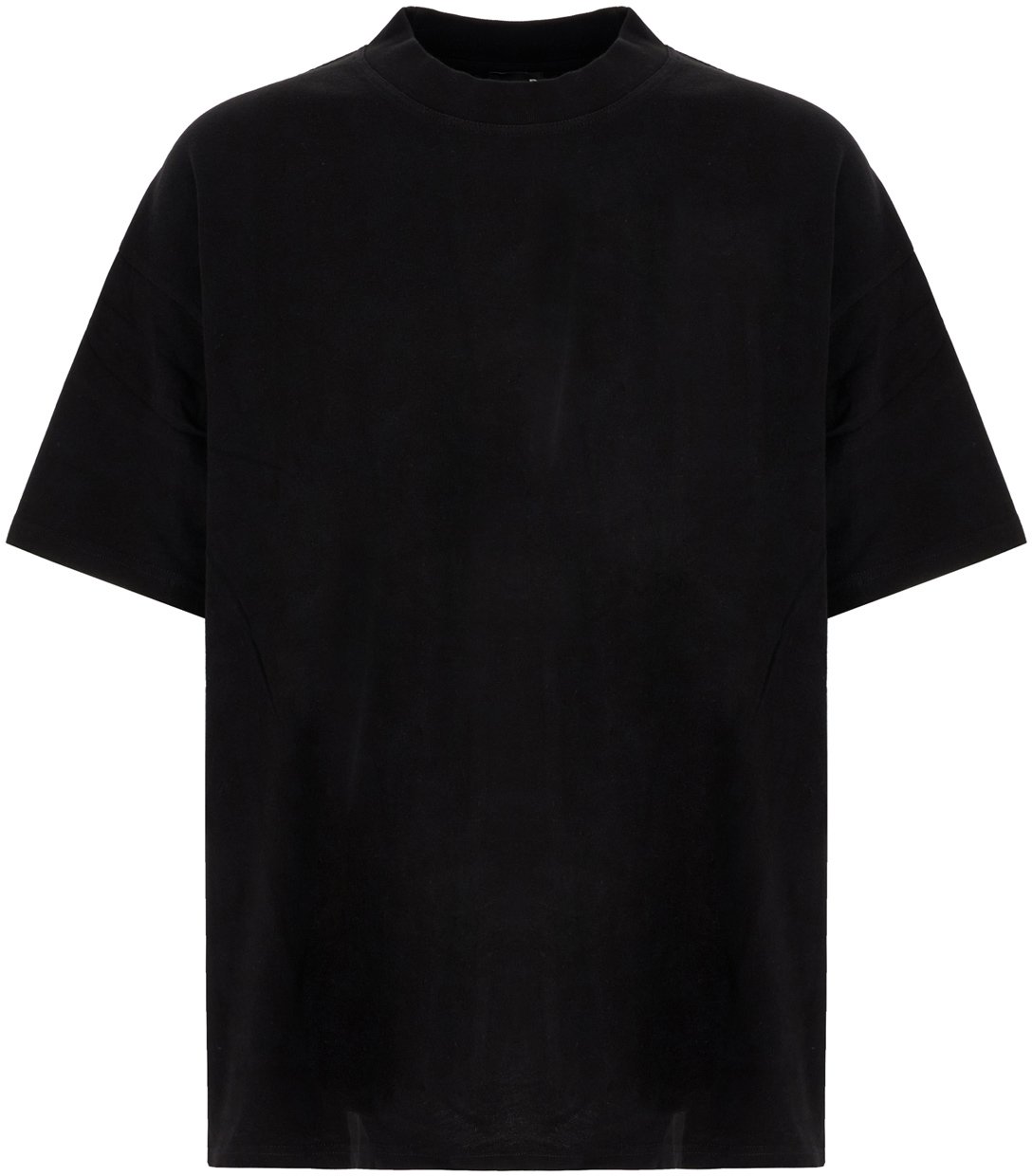 Represent Black cotton t-shirt Zwart
