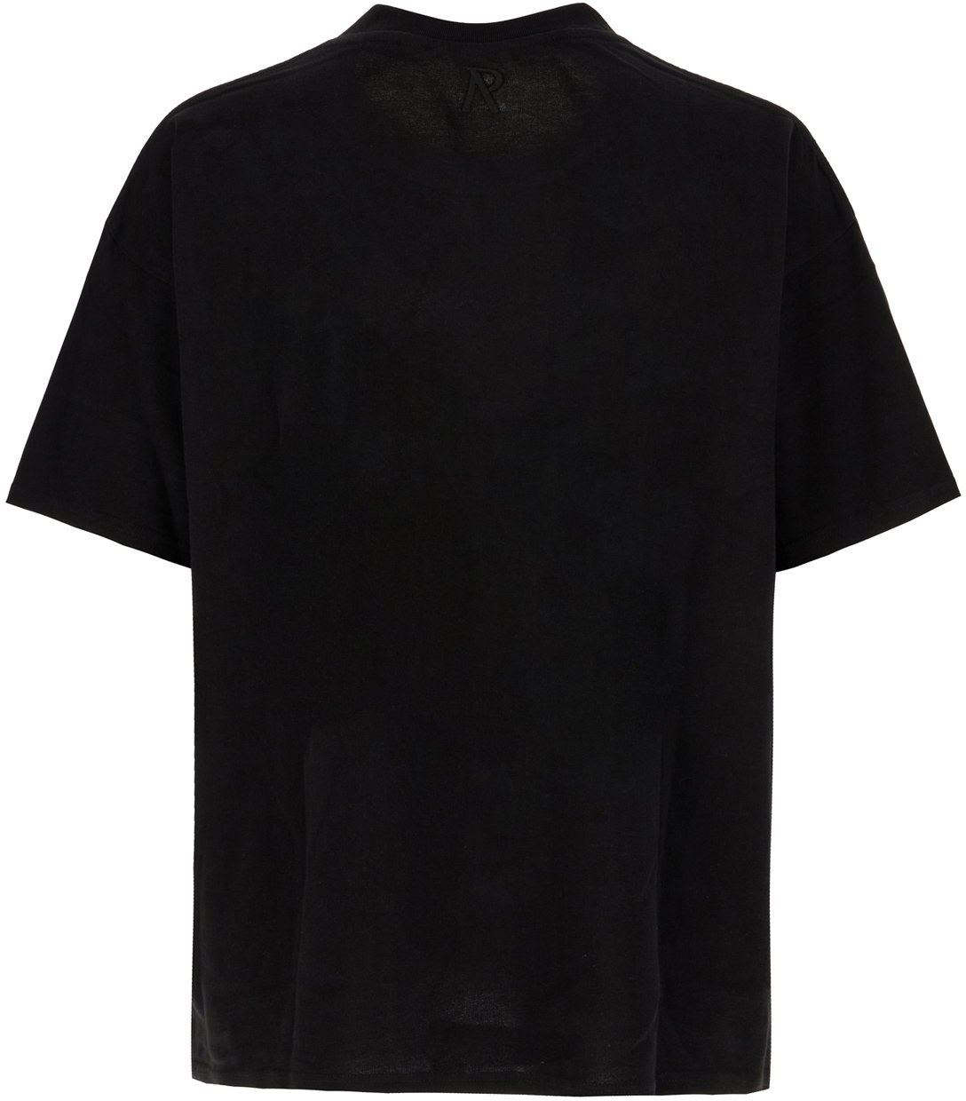 Represent Black cotton t-shirt Zwart