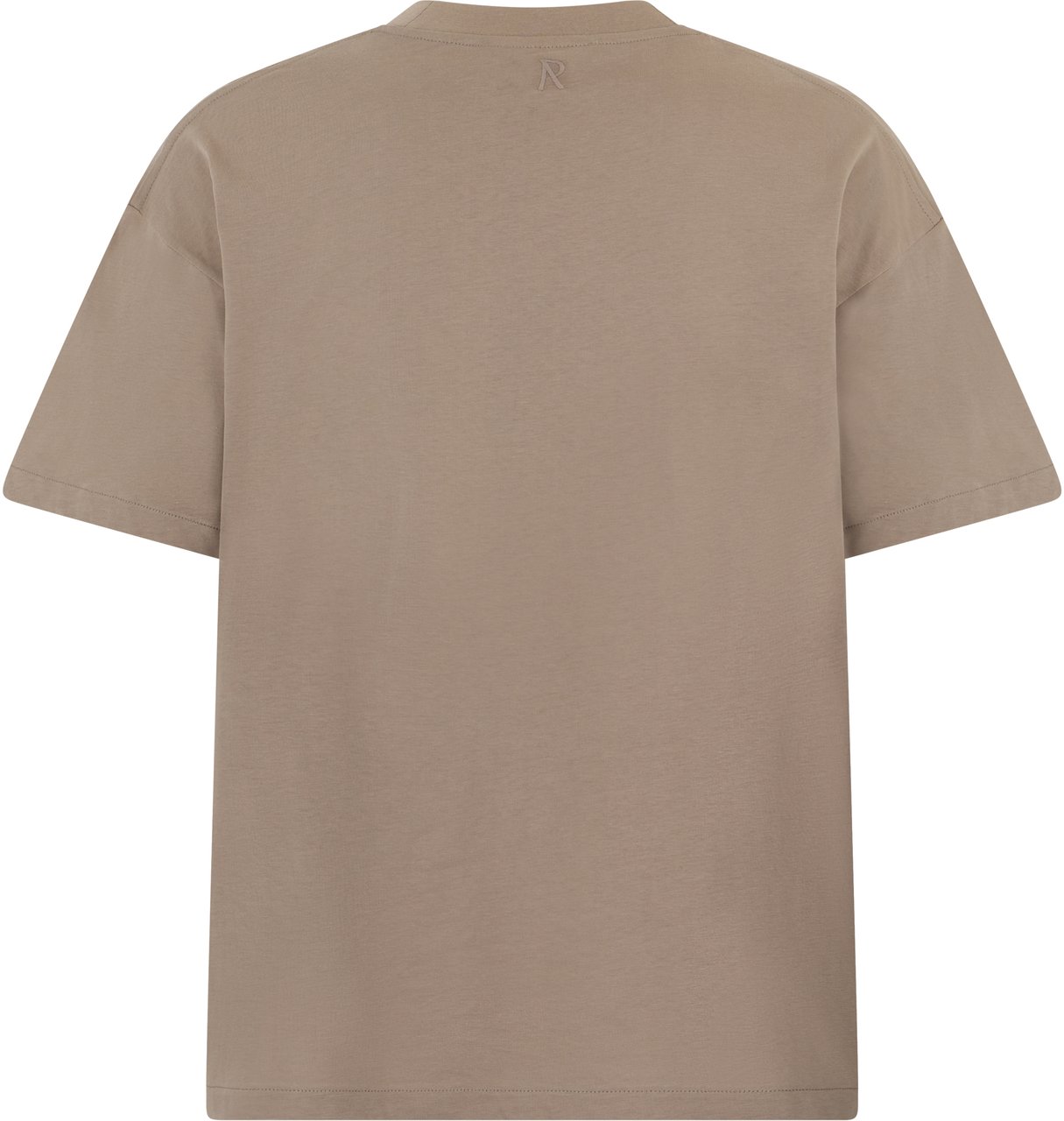 Represent Cotton t-shirt with short sleeves Beige
