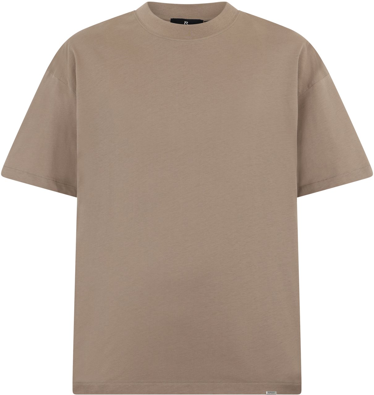 Represent Cotton t-shirt with short sleeves Beige