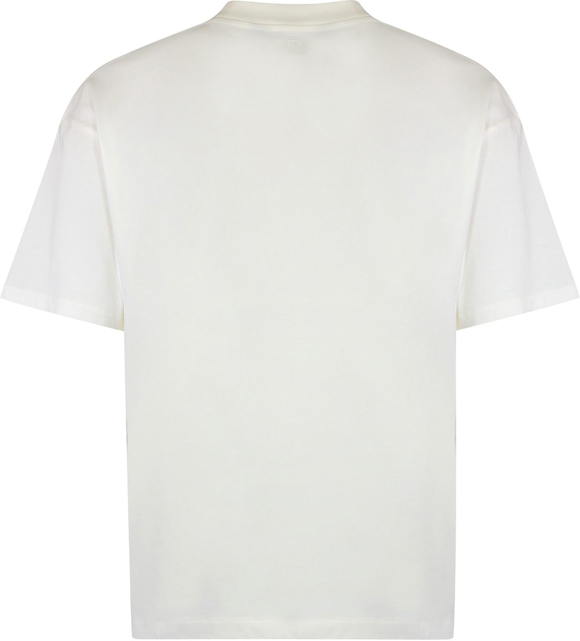 Represent Cotton crew-neck T-shirt Neutraal